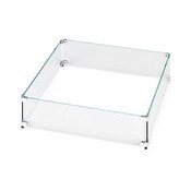 Square Glass Flame Guard